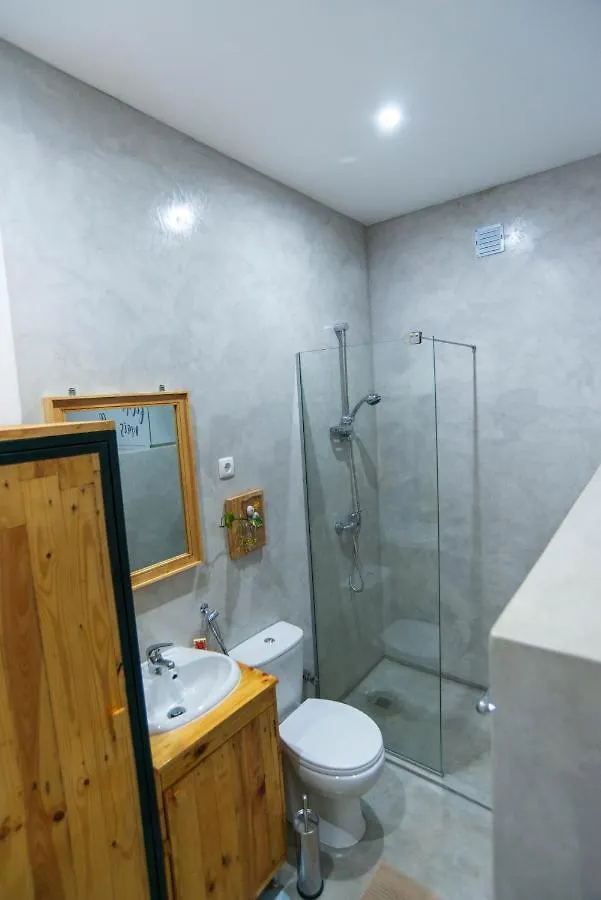 Amwilla Guesthouse Quarto Wc Privativo Elsa 明德卢